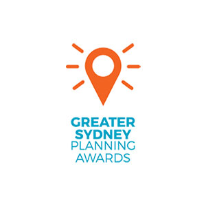 Greater Sydney Planning Awards logo