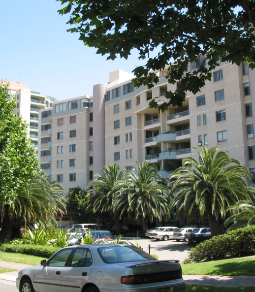 Raleigh Park by Mirvac view from distance