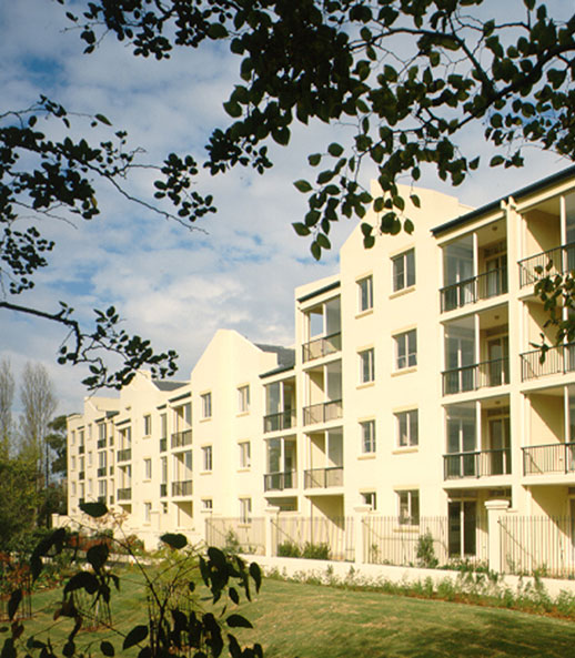 Lombard Estate by Mirvac external view