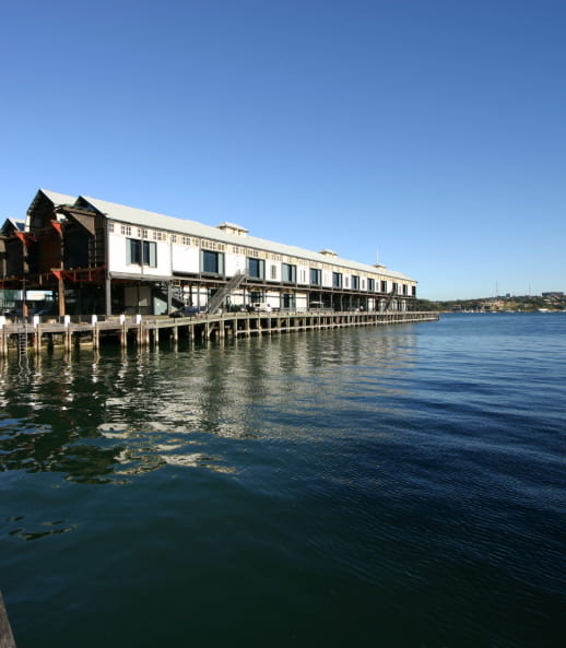 Pier 8/9 Walsh Bay