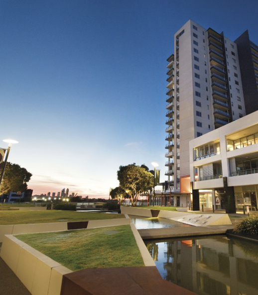 The Peninsula, Burswood