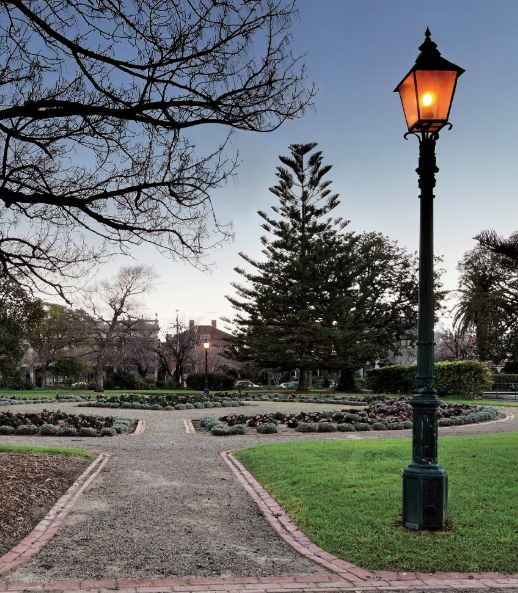 Laureate, Albert Park