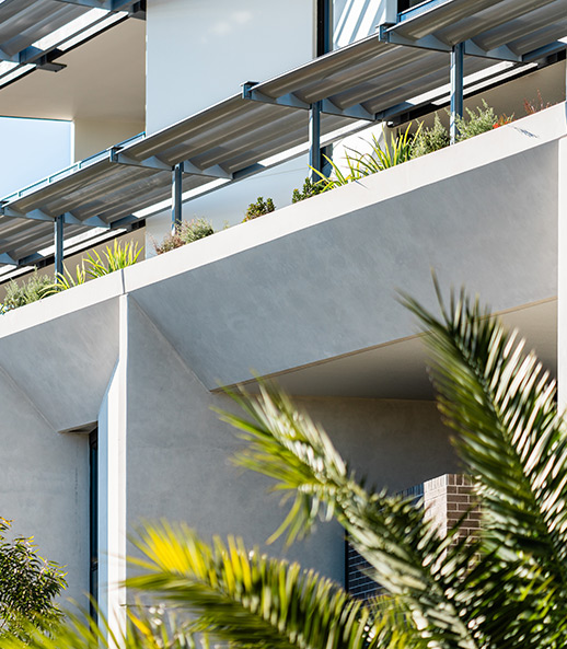 Marrick & Co wall close up