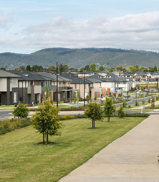 Harcrest streetscape