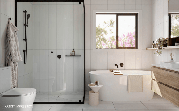 Bathroom and Ensuite