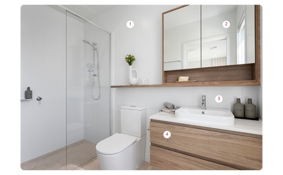 Bathroom and Ensuite