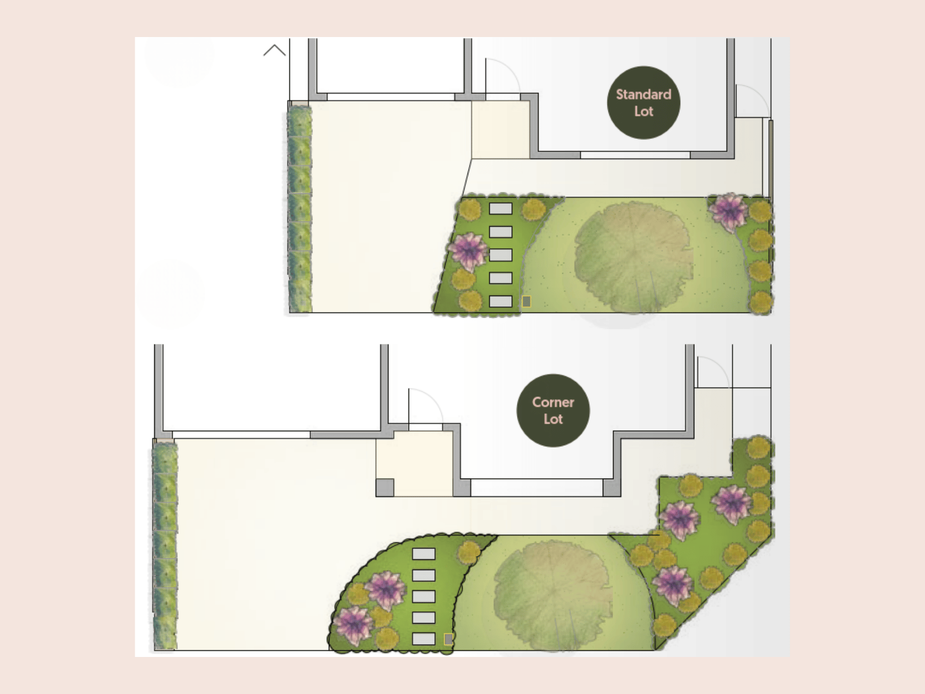 Contemporary garden design